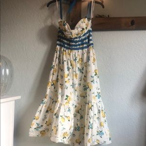 Betsey Johnson when life gives you lemons 🍋 dress